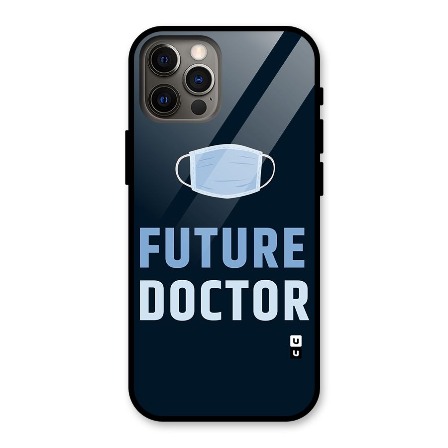 Future Doctor Glass Back Case for iPhone 12 Pro