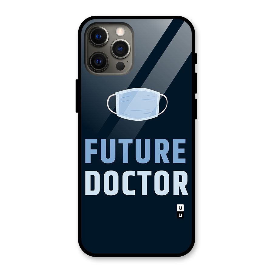Future Doctor Glass Back Case for iPhone 12 Pro Max