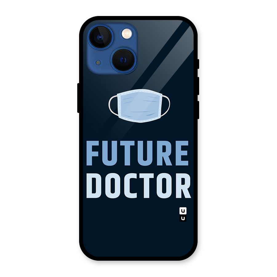 Future Doctor Glass Back Case for iPhone 13 Mini