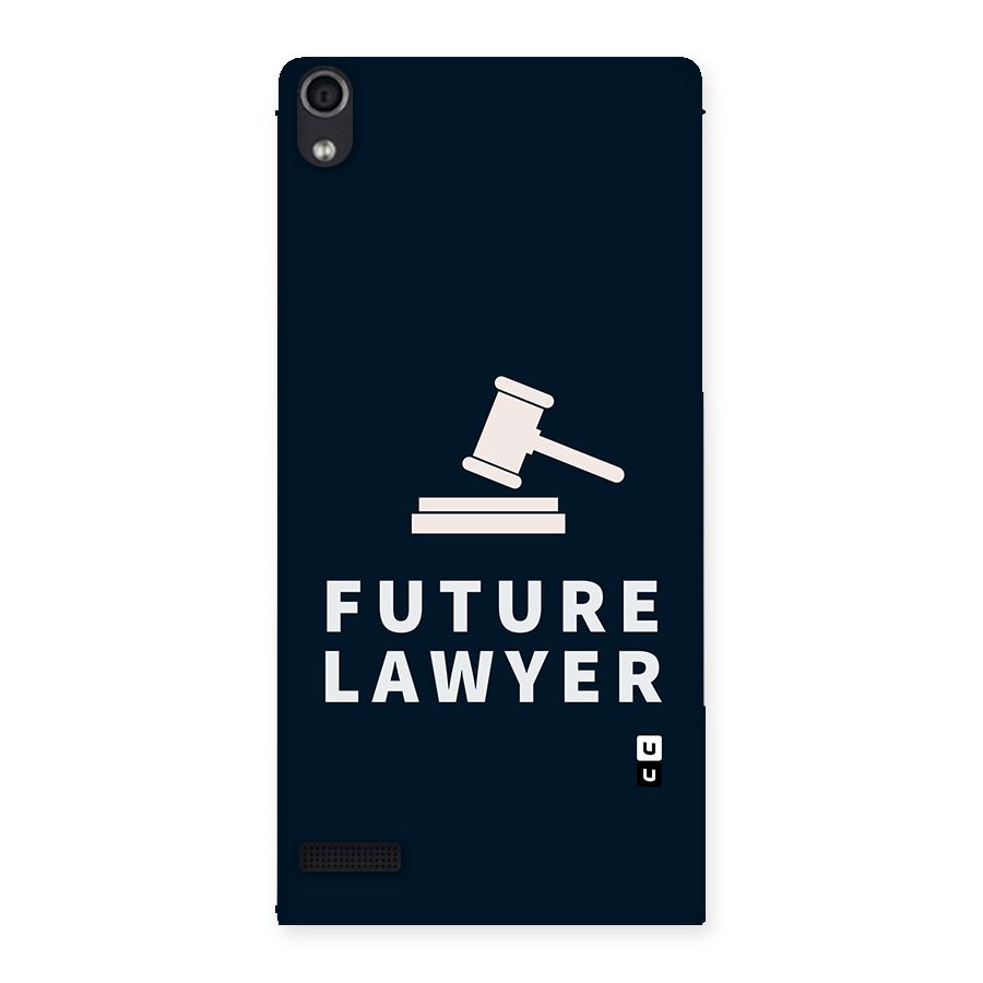 Future Lawyer Back Case for Ascend P6
