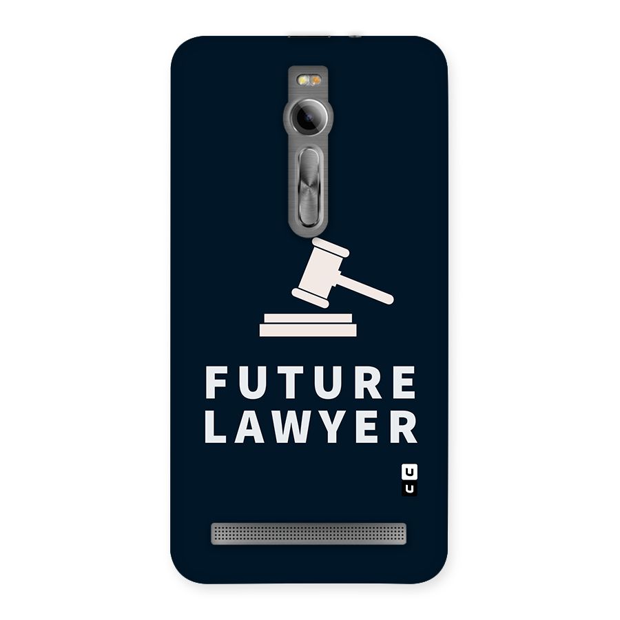 Future Lawyer Back Case for Asus Zenfone 2