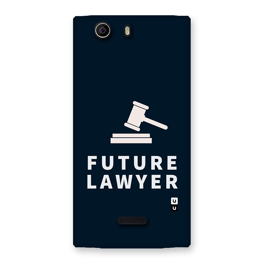 Future Lawyer Back Case for Canvas Nitro 2 E311