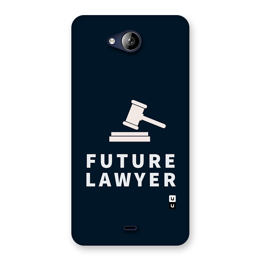 Future Lawyer Back Case for Canvas Play Q355