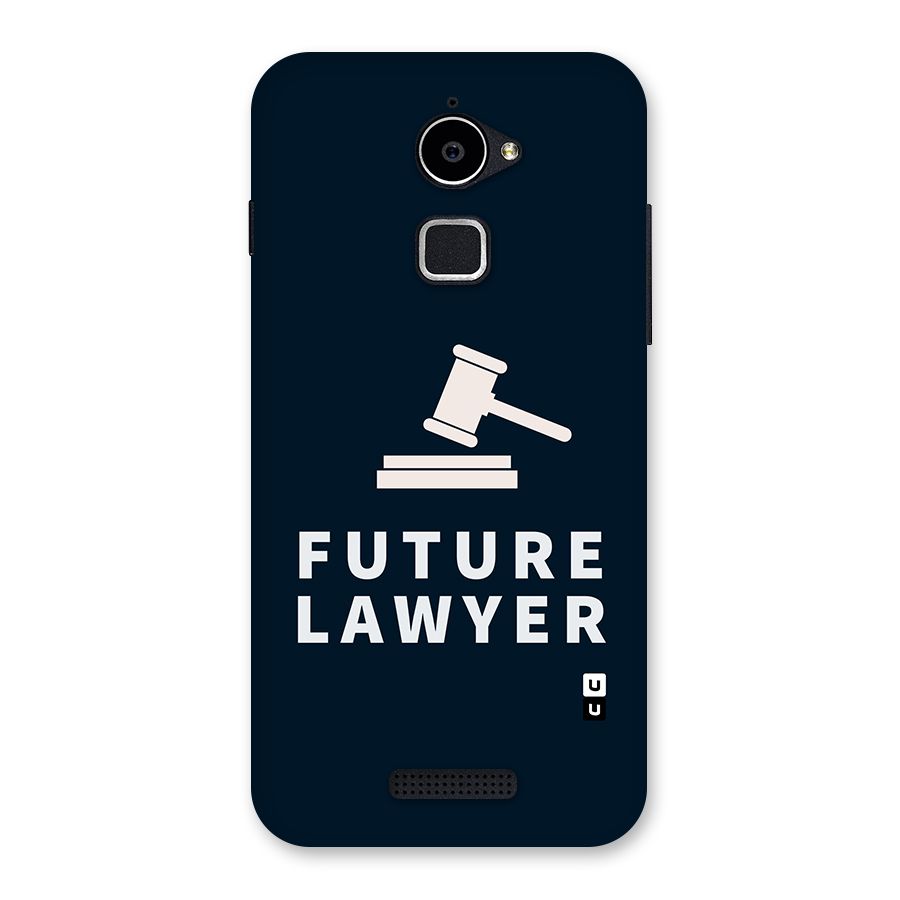 Future Lawyer Back Case for Coolpad Note 3 Lite