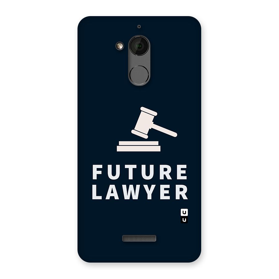 Future Lawyer Back Case for Coolpad Note 5