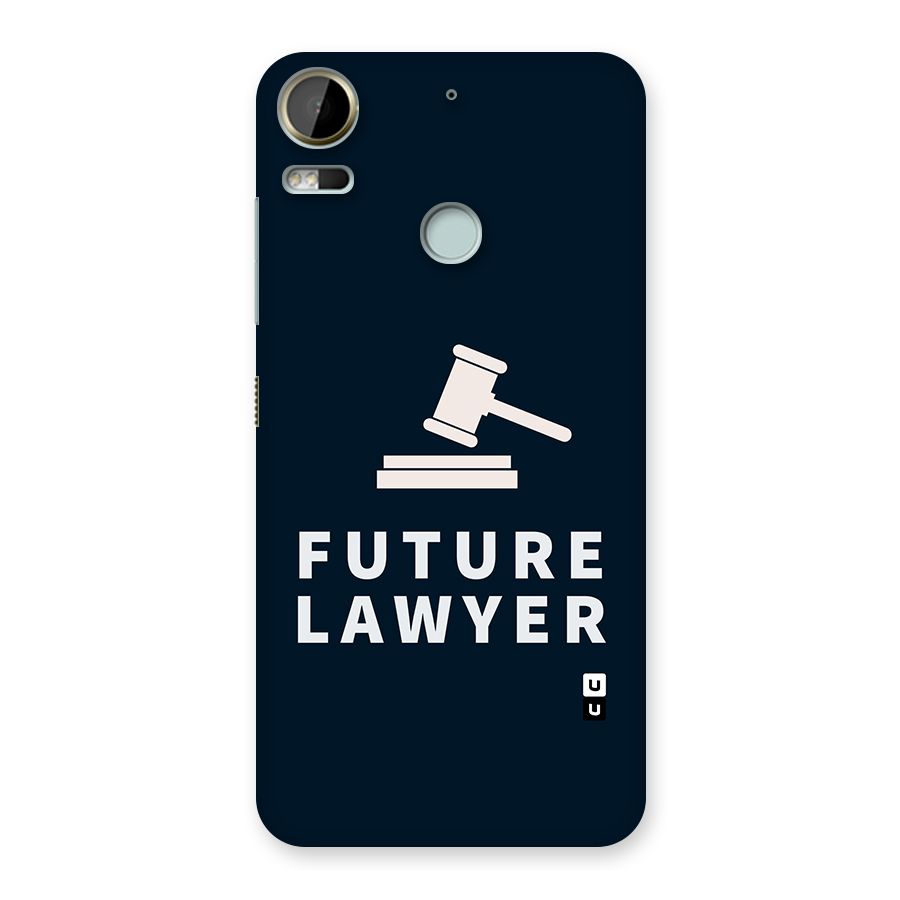 Future Lawyer Back Case for Desire 10 Pro