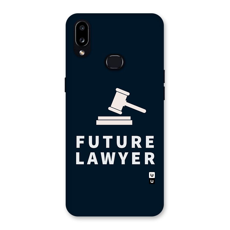 Future Lawyer Back Case for Galaxy A10s