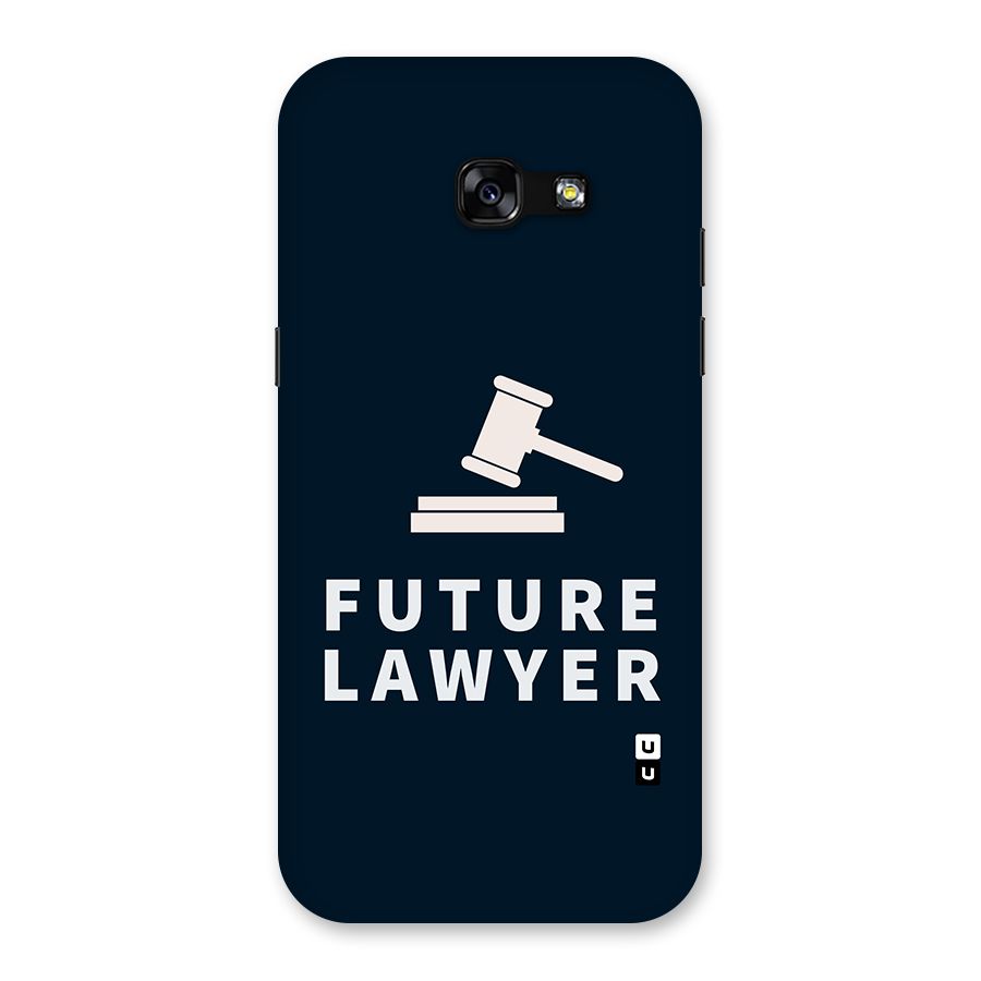 Future Lawyer Back Case for Galaxy A5 2017