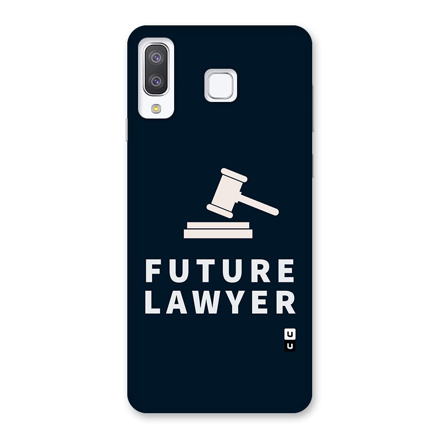 Future Lawyer Back Case for Galaxy A8 Star