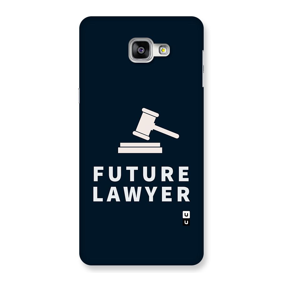 Future Lawyer Back Case for Galaxy A9
