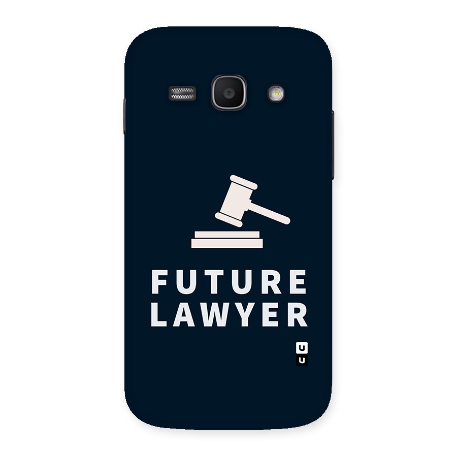 Future Lawyer Back Case for Galaxy Ace 3