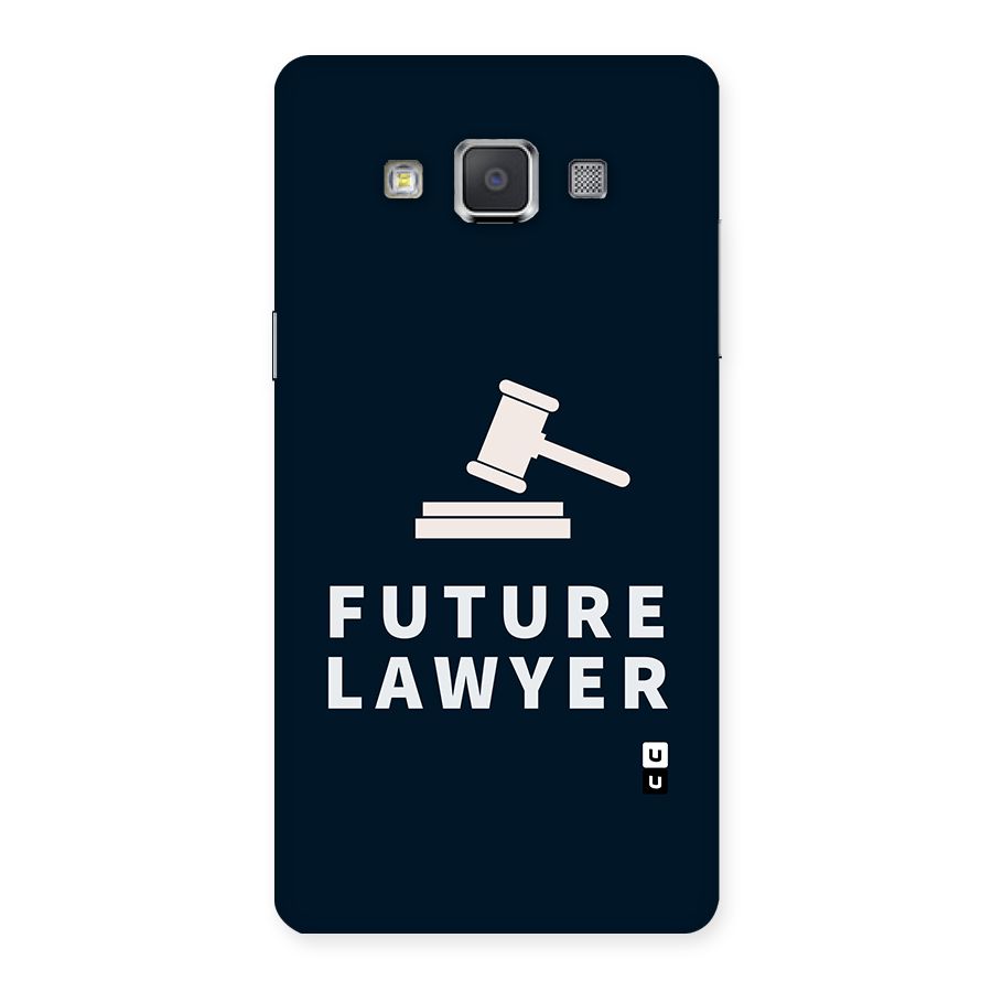 Future Lawyer Back Case for Galaxy Grand Max