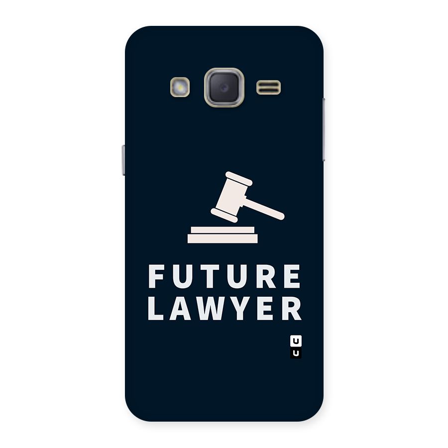 Future Lawyer Back Case for Galaxy J2
