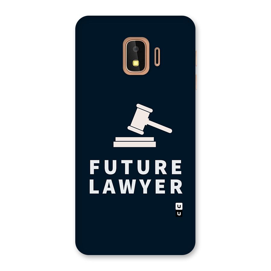 Future Lawyer Back Case for Galaxy J2 Core