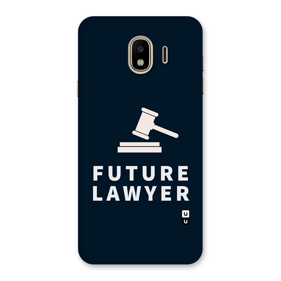 Future Lawyer Back Case for Galaxy J4