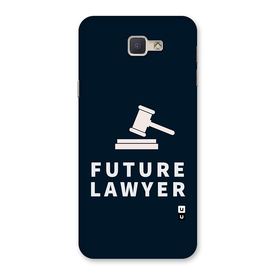 Future Lawyer Back Case for Galaxy J5 Prime