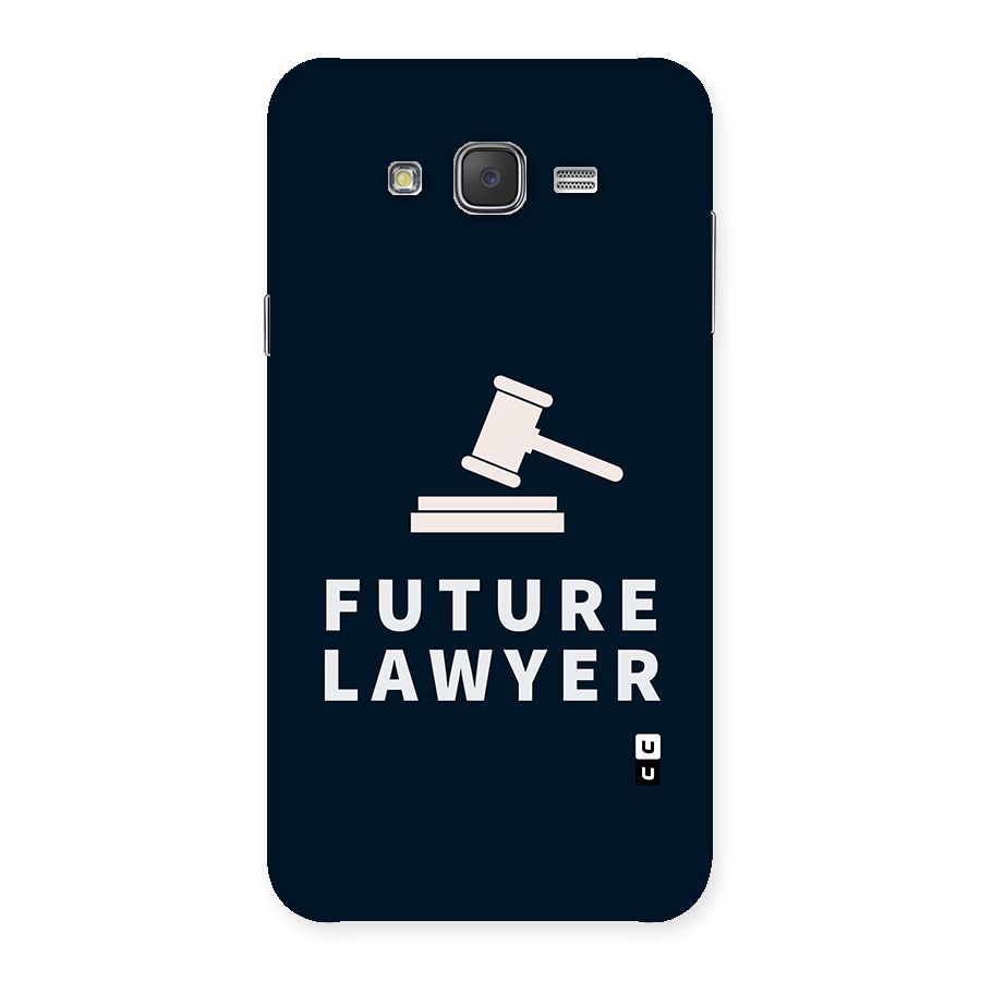 Future Lawyer Back Case for Galaxy J7