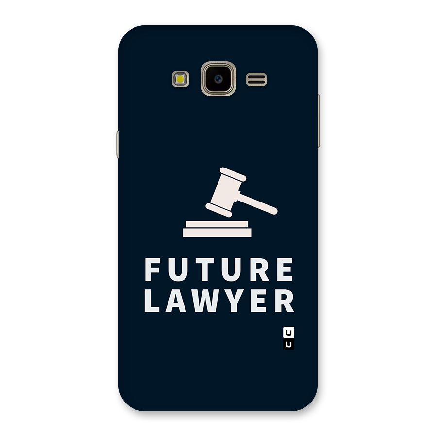 Future Lawyer Back Case for Galaxy J7 Nxt