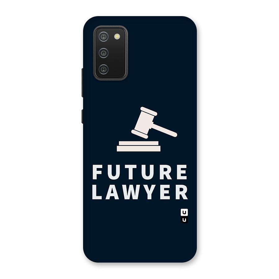 Future Lawyer Back Case for Galaxy M02s