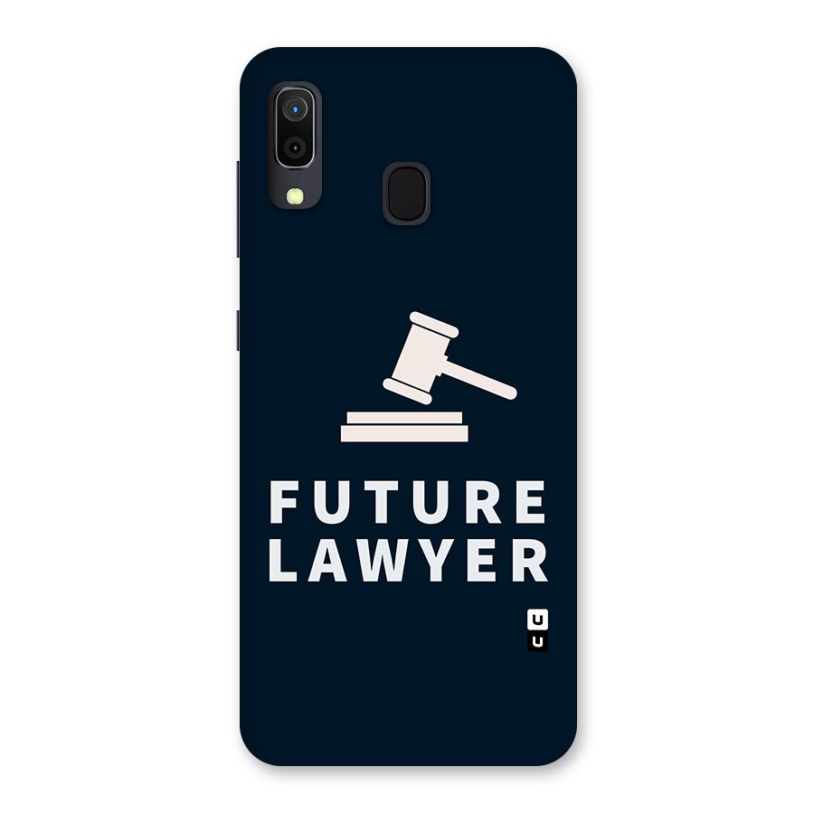 Future Lawyer Back Case for Galaxy M10s