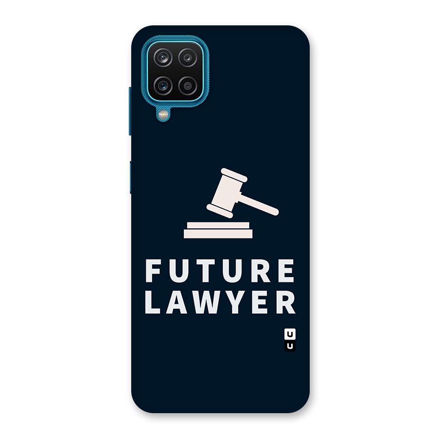 Future Lawyer Back Case for Galaxy M12