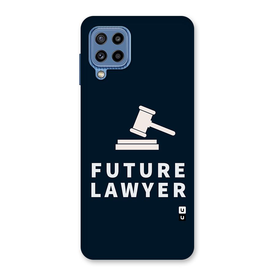 Future Lawyer Back Case for Galaxy M32