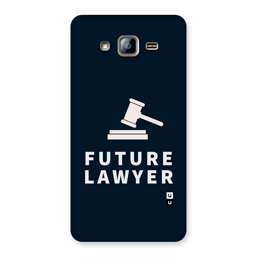 Future Lawyer Back Case for Galaxy On5