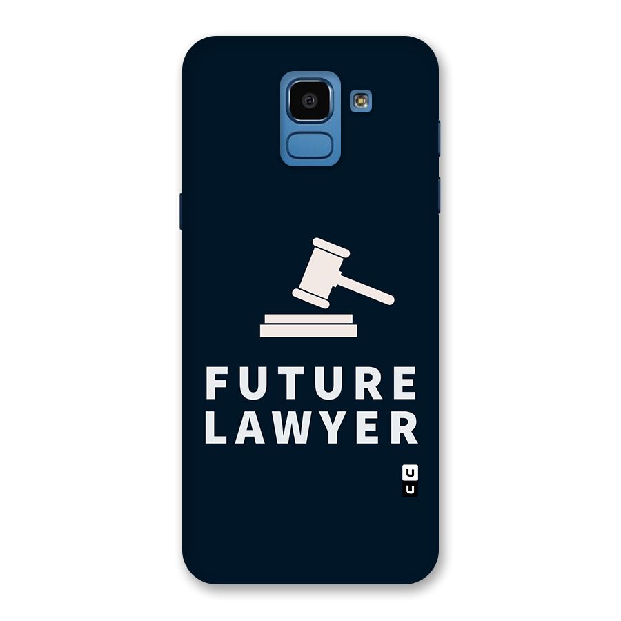 Future Lawyer Back Case for Galaxy On6