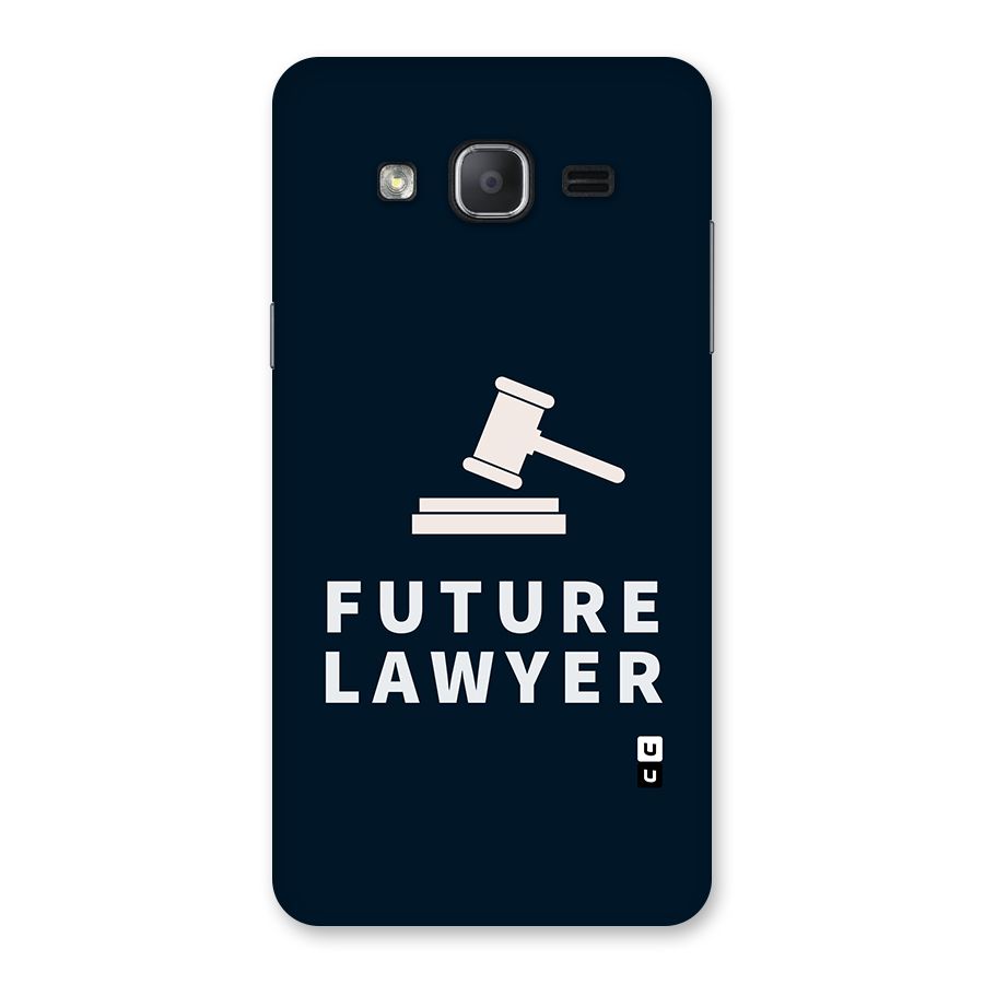 Future Lawyer Back Case for Galaxy On7 2015
