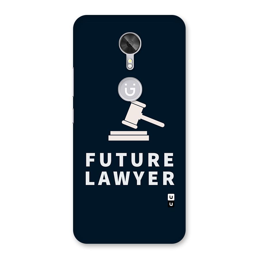 Future Lawyer Back Case for Gionee A1