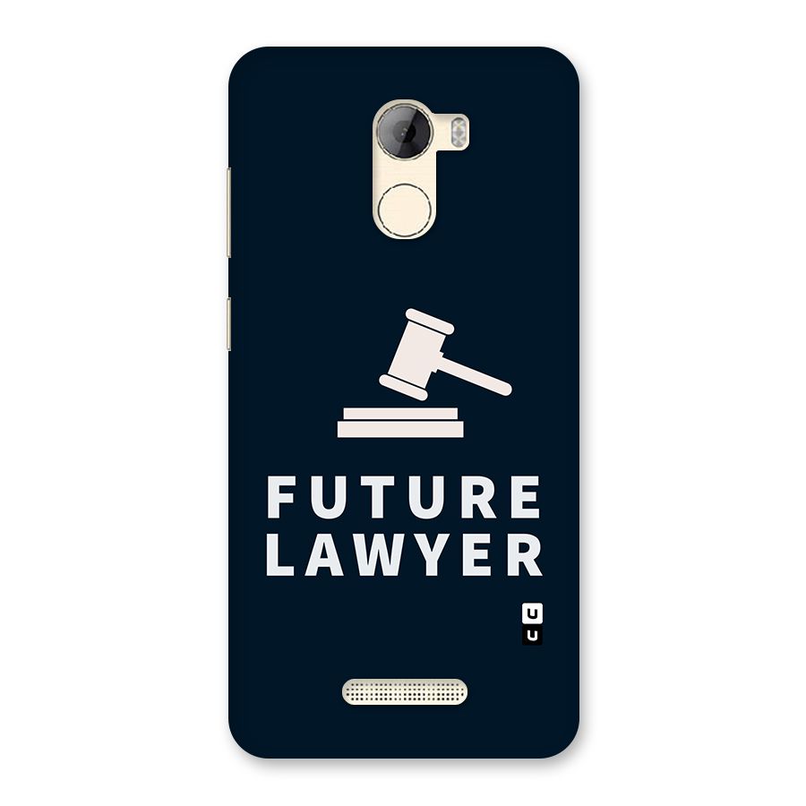 Future Lawyer Back Case for Gionee A1 LIte
