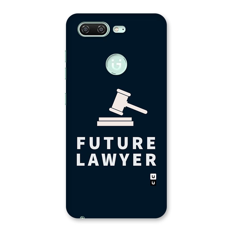 Future Lawyer Back Case for Gionee S10