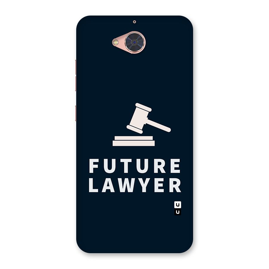 Future Lawyer Back Case for Gionee S6 Pro