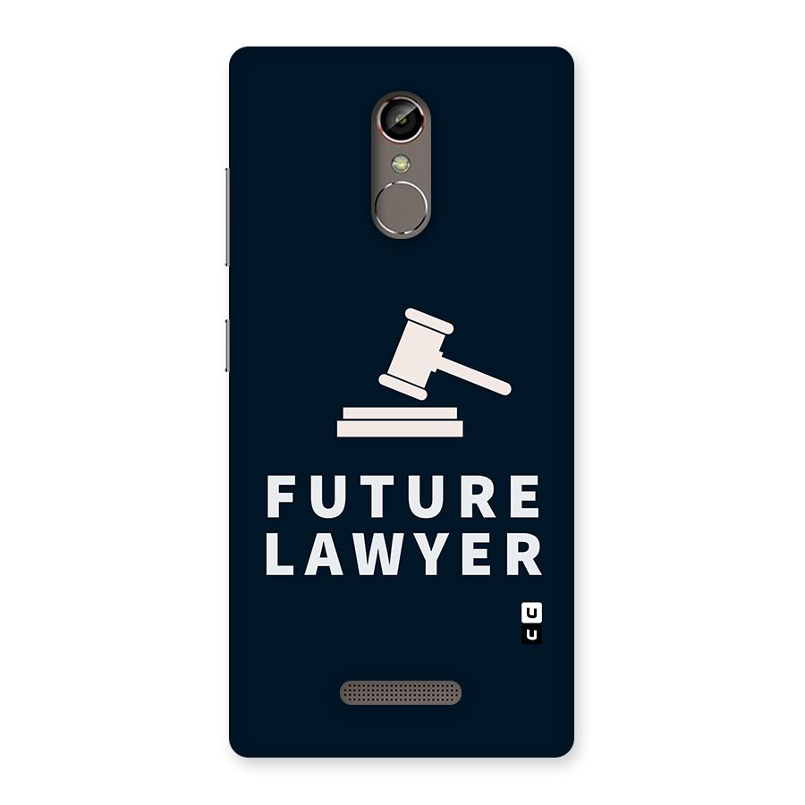 Future Lawyer Back Case for Gionee S6s