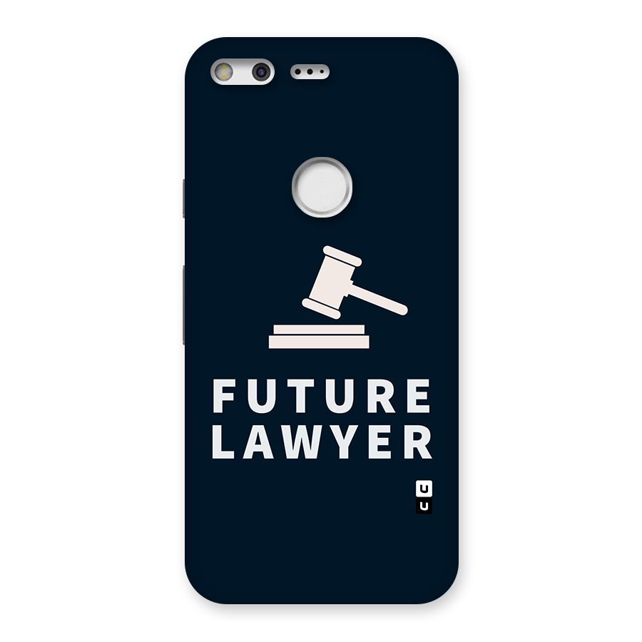 Future Lawyer Back Case for Google Pixel