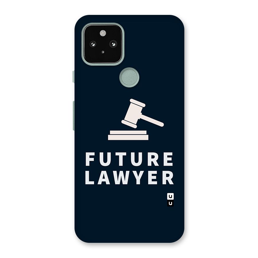 Future Lawyer Back Case for Google Pixel 5