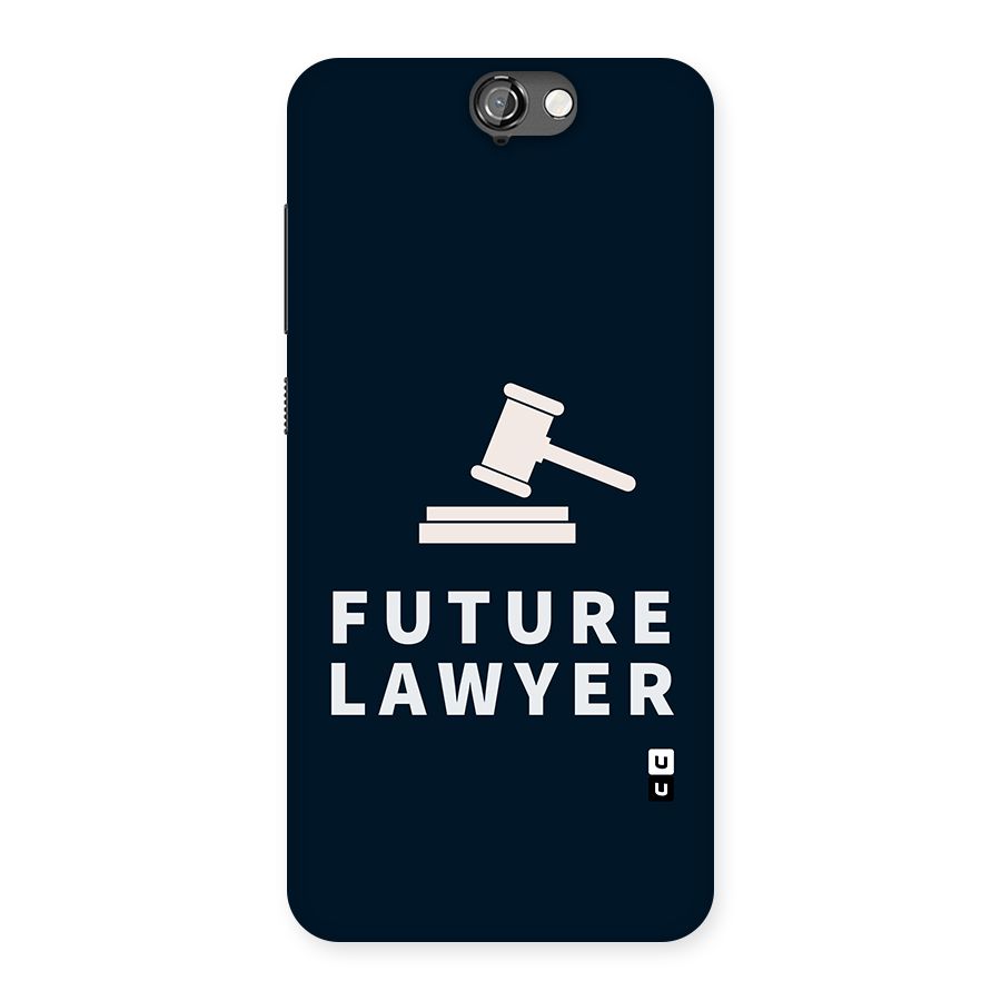 Future Lawyer Back Case for HTC One A9