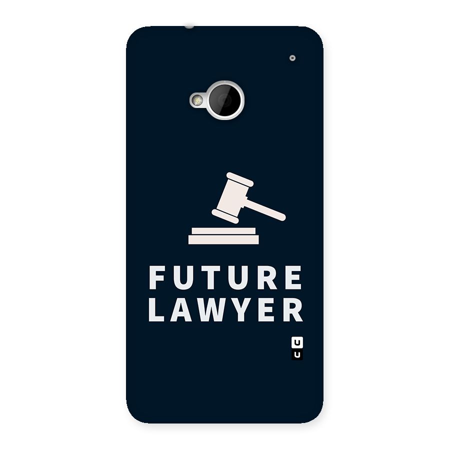 Future Lawyer Back Case for HTC One M7