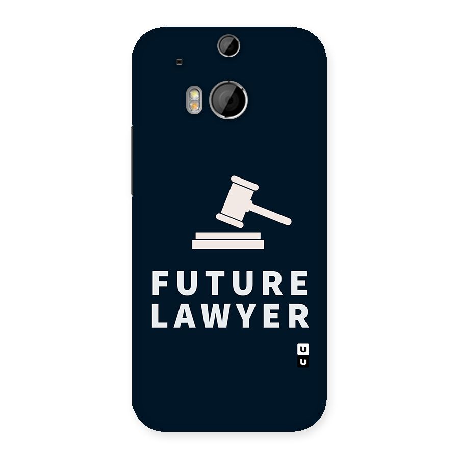 Future Lawyer Back Case for HTC One M8