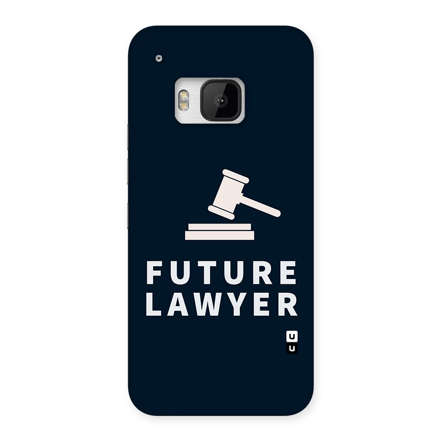 Future Lawyer Back Case for HTC One M9