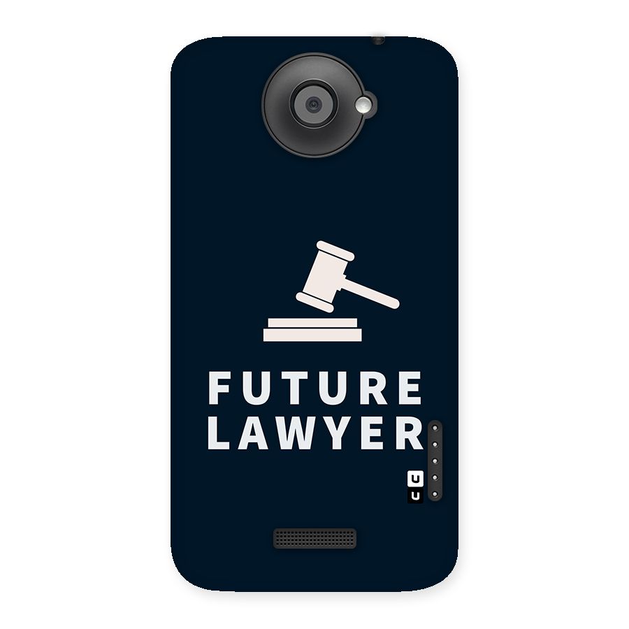 Future Lawyer Back Case for HTC One X