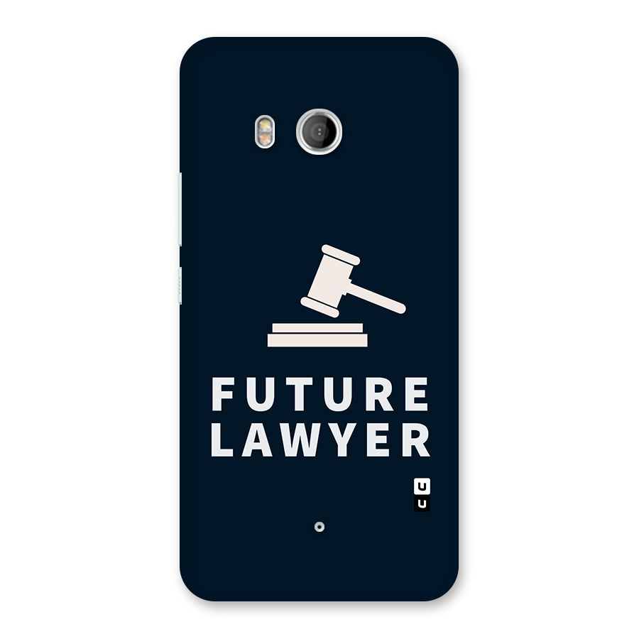 Future Lawyer Back Case for HTC U11