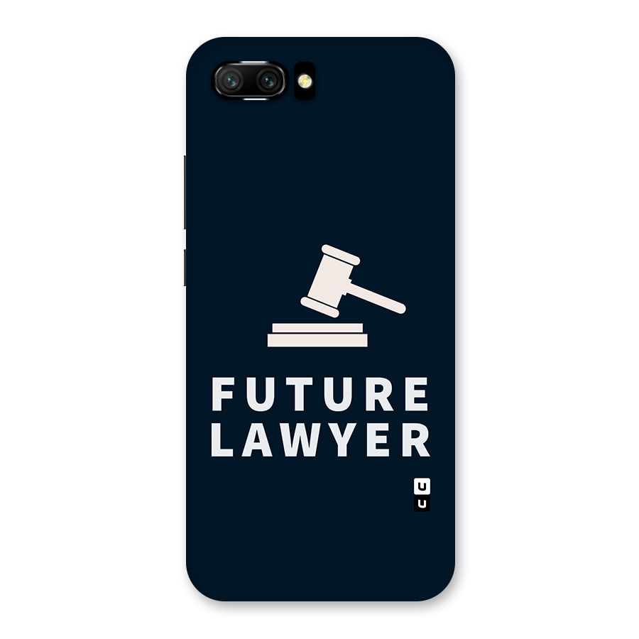 Future Lawyer Back Case for Honor 10