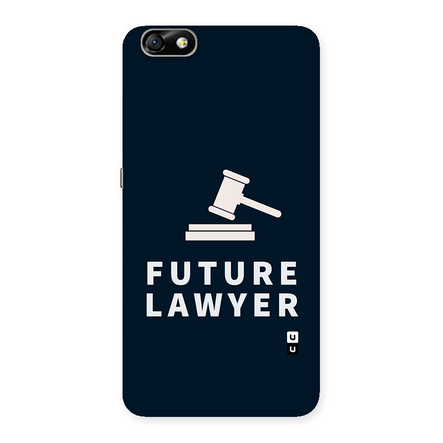 Future Lawyer Back Case for Honor 4X