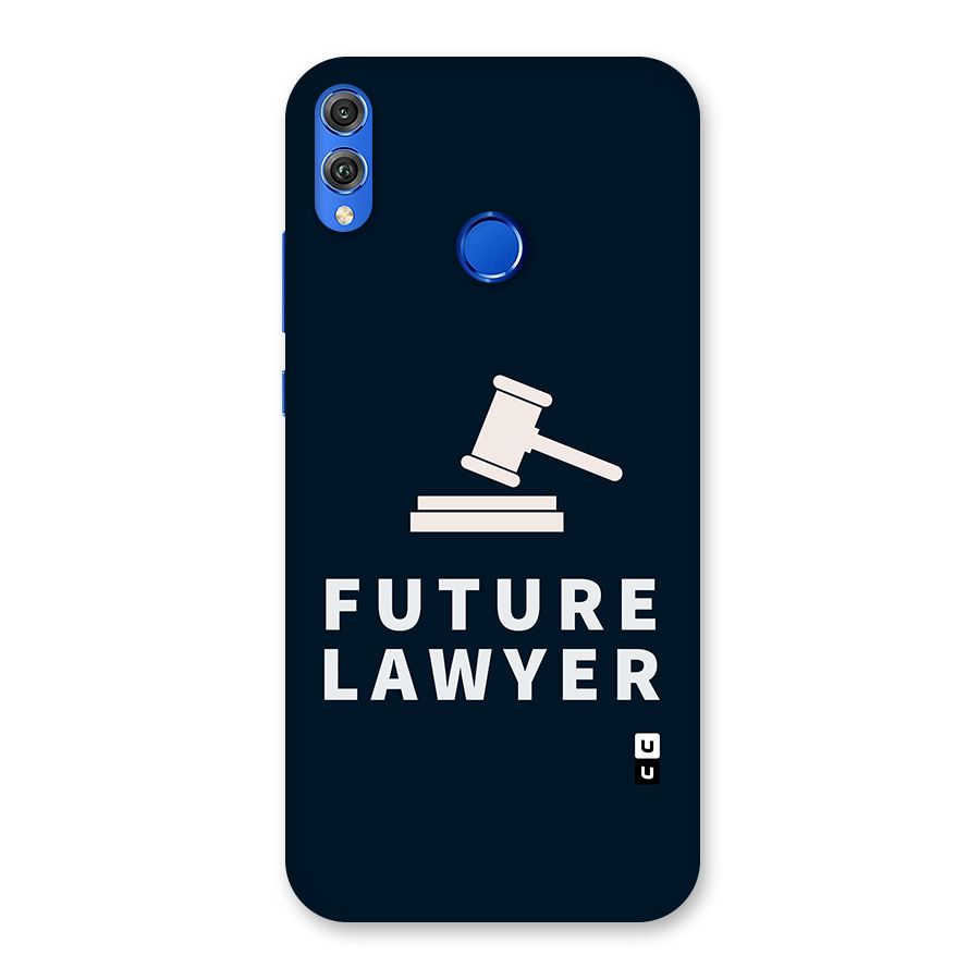 Future Lawyer Back Case for Honor 8X