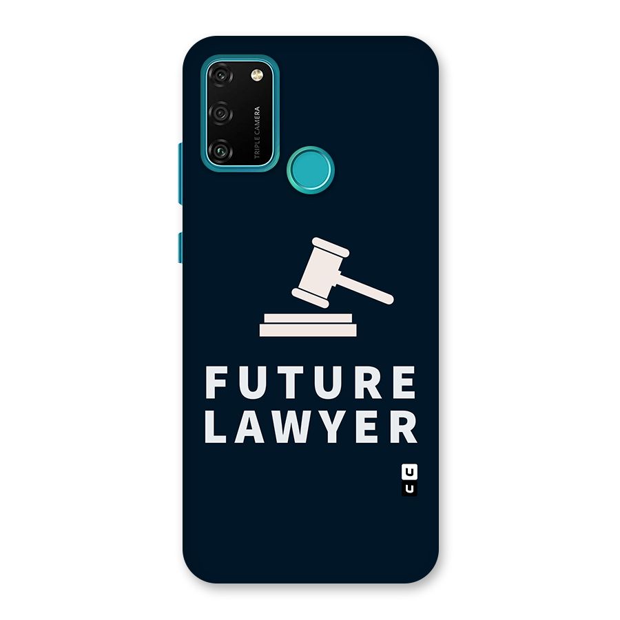 Future Lawyer Back Case for Honor 9A