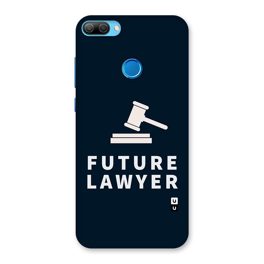 Future Lawyer Back Case for Honor 9N