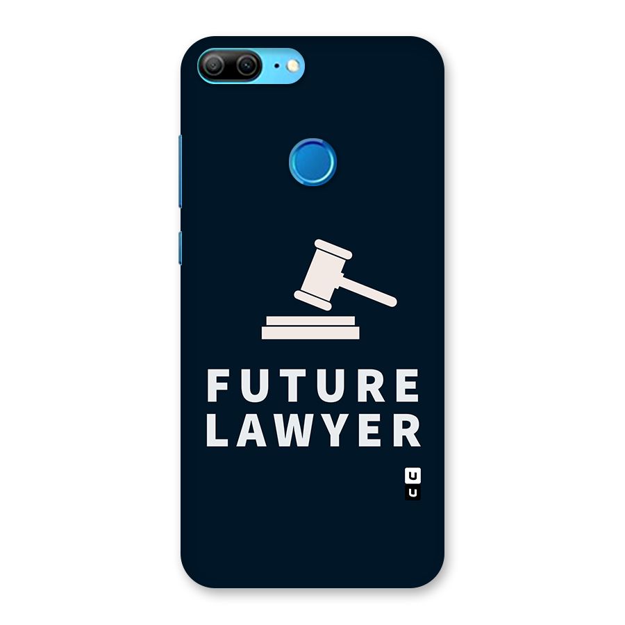 Future Lawyer Back Case for Honor 9 Lite