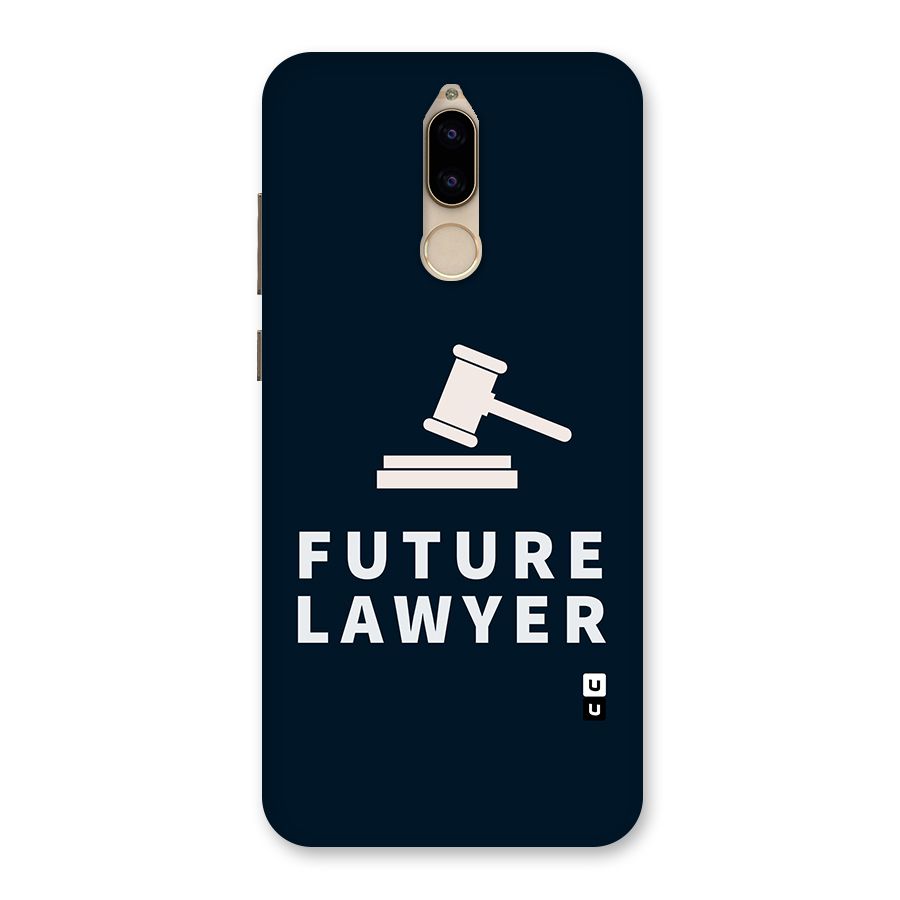 Future Lawyer Back Case for Honor 9i