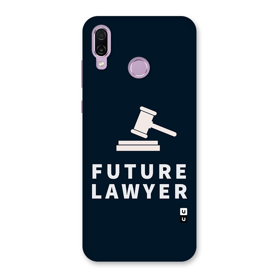Future Lawyer Back Case for Honor Play